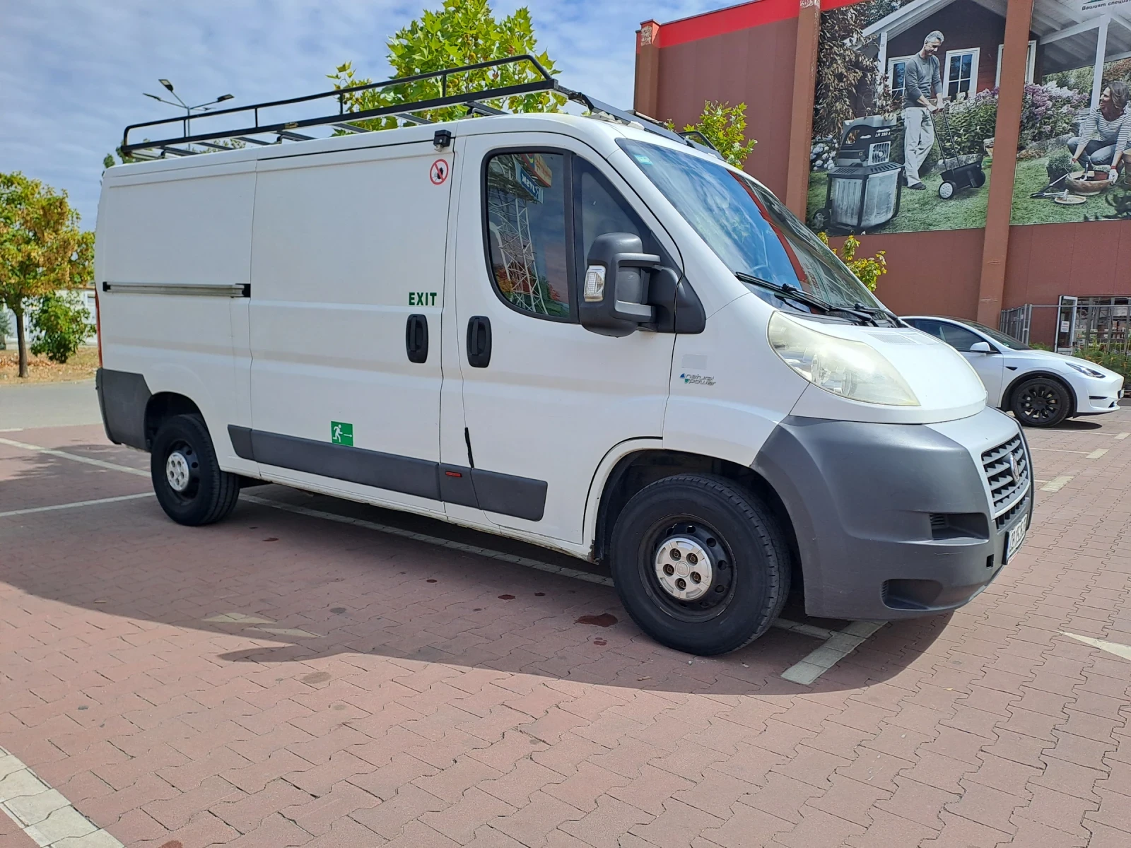 Fiat Ducato 3.0 Бензин/метан, снимка 5 - Бусове и автобуси - 56083153