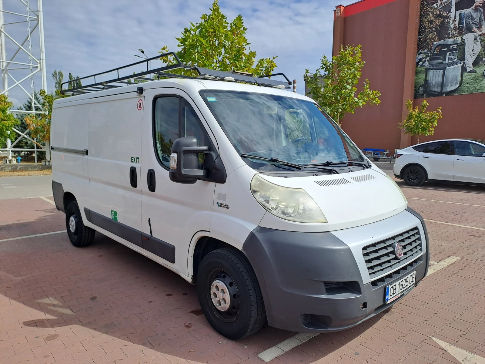 Fiat Ducato 3.0 Бензин/метан