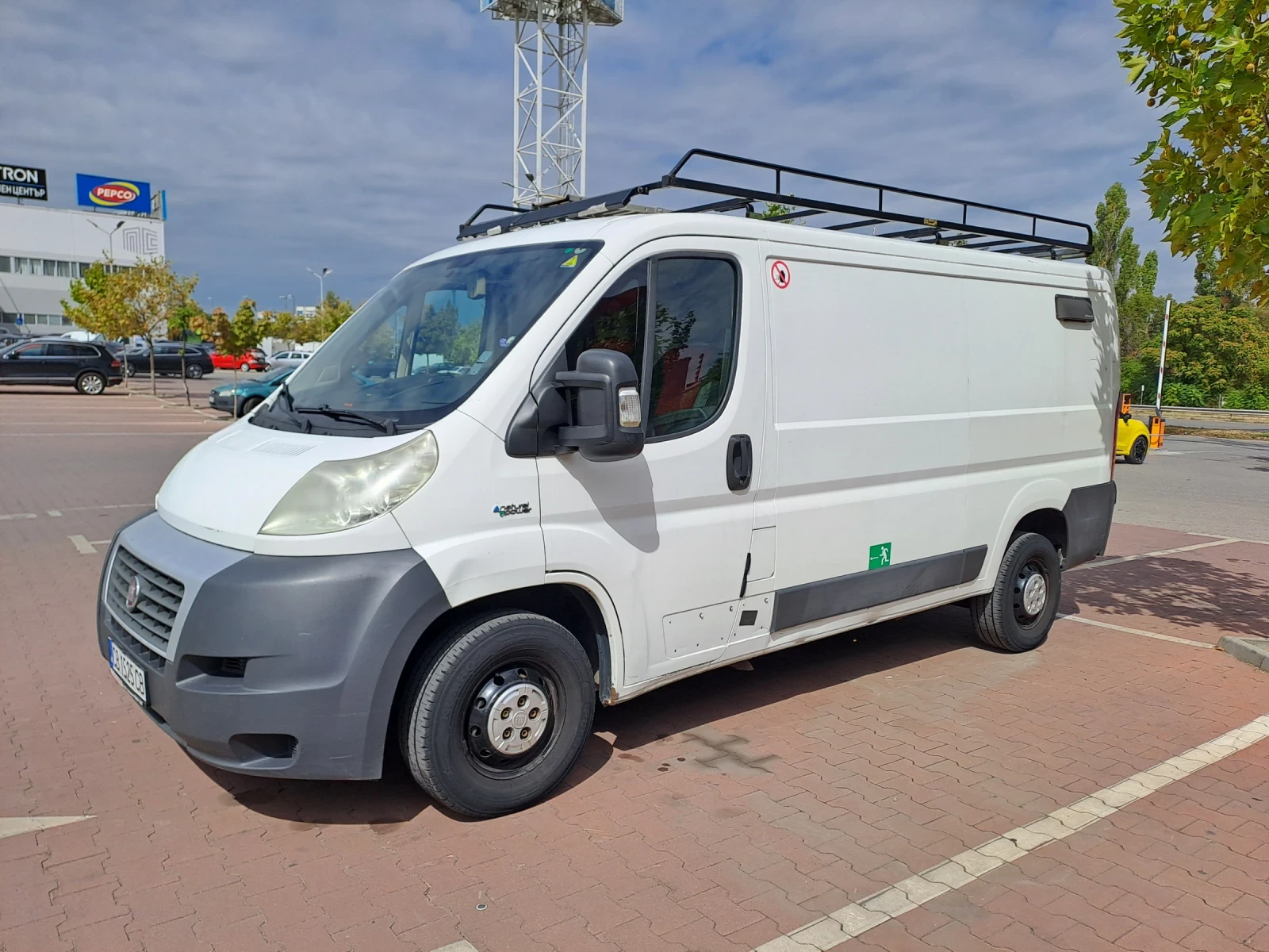 Fiat Ducato 3.0 Бензин/метан, снимка 2 - Бусове и автобуси - 56083153