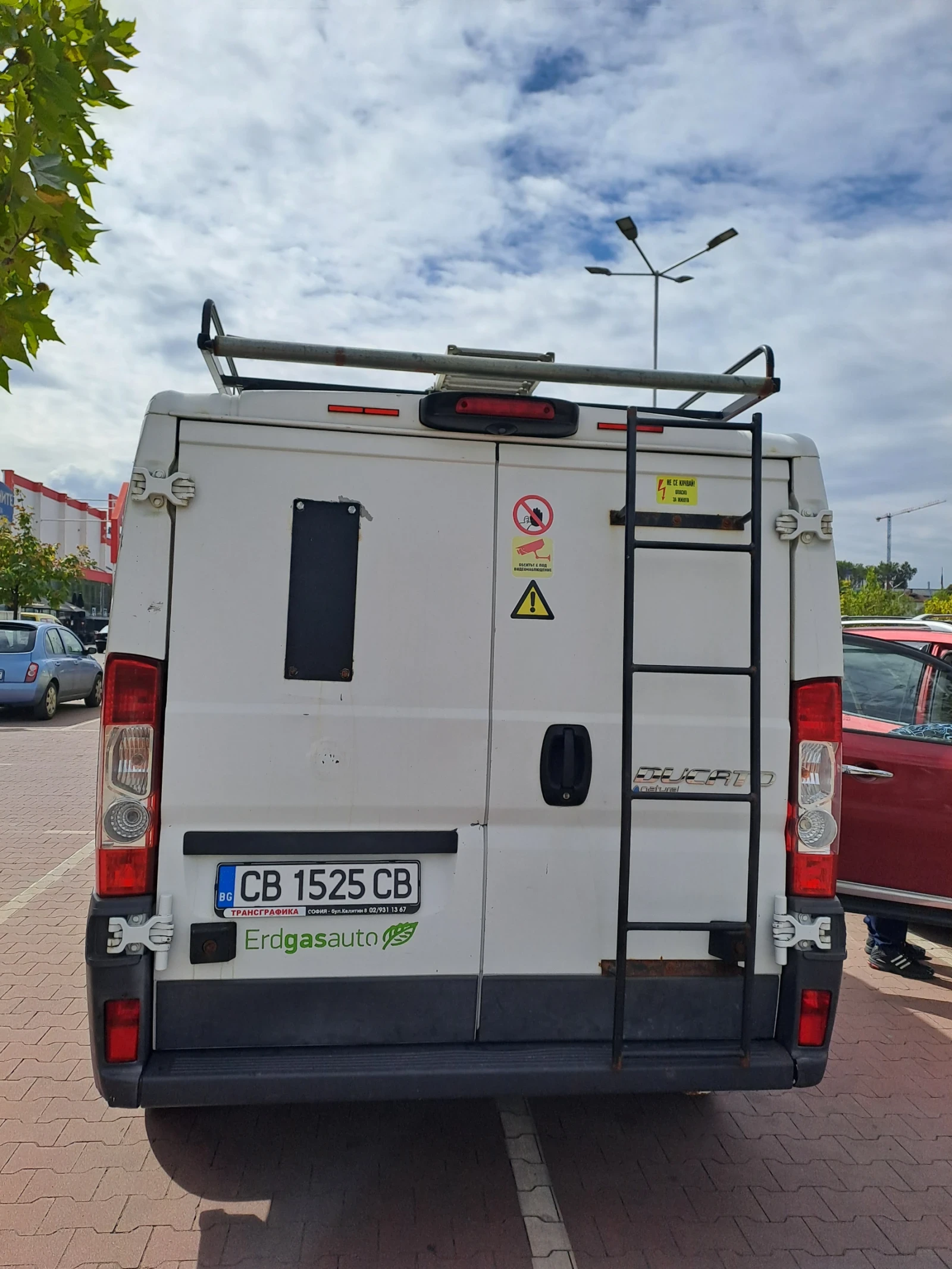 Fiat Ducato 3.0 Бензин/метан, снимка 4 - Бусове и автобуси - 56083153