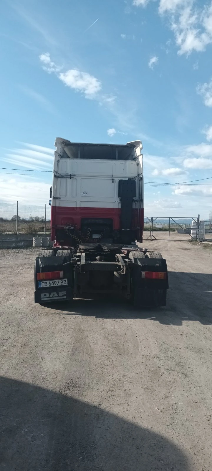 Daf XF 105, снимка 2 - Камиони - 46985558