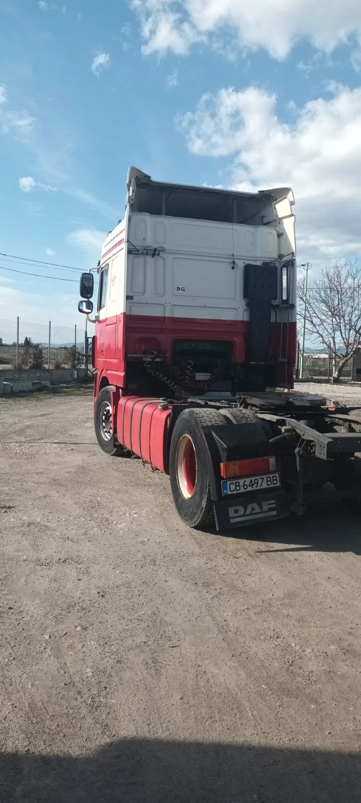 Daf XF 105, снимка 3 - Камиони - 46985558