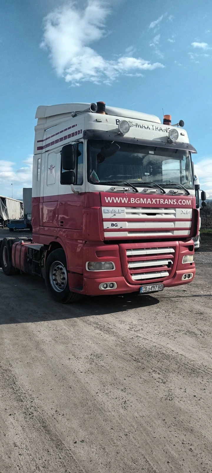 Daf XF 105, снимка 1 - Камиони - 47371130