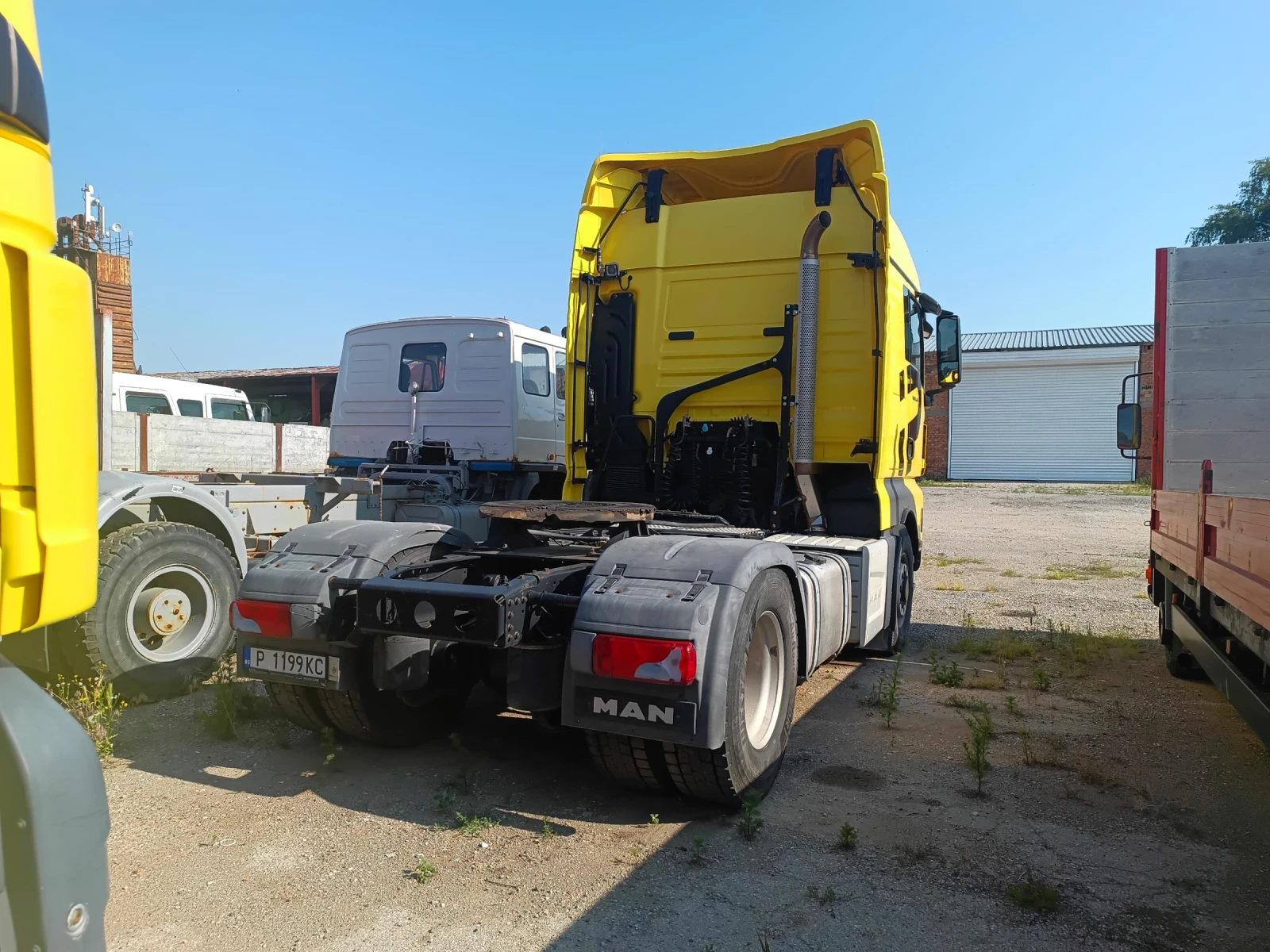 Man Tgx  - изображение 6