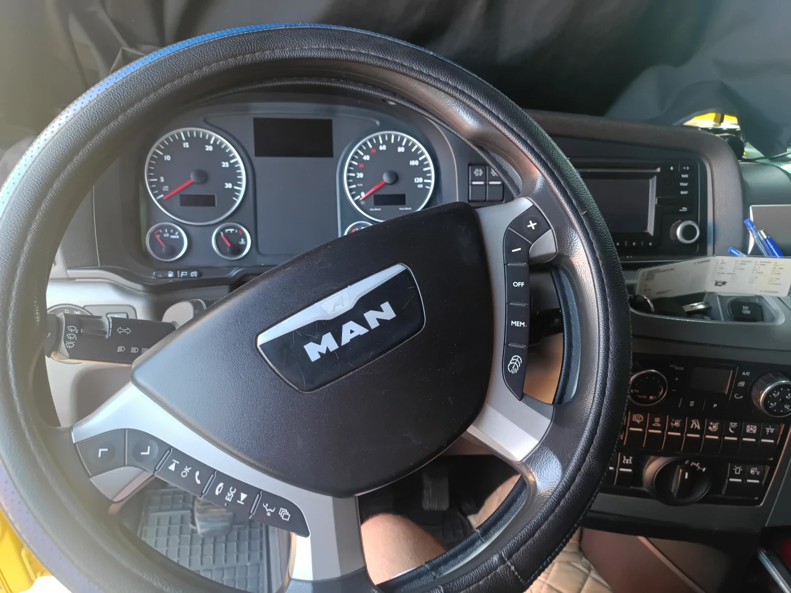 Man Tgx  - изображение 10