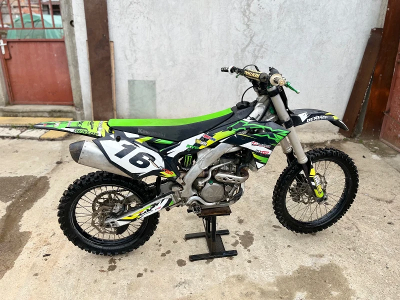 Kawasaki Kx, снимка 4 - Мотоциклети и мототехника - 49115351