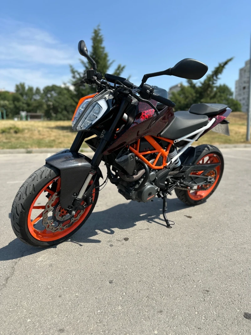 Ktm Duke 390 2020год