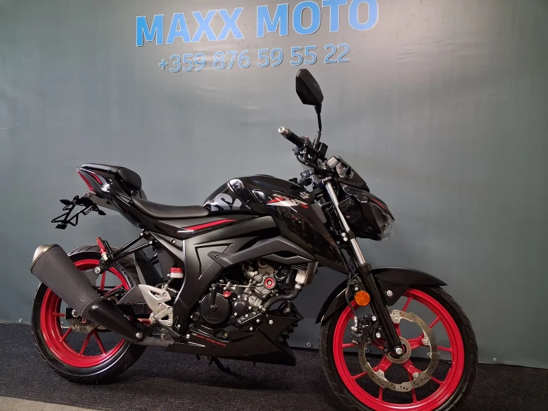 Suzuki Gsx S 125 ABS LED , снимка 2 - Мотоциклети и мототехника - 52158578