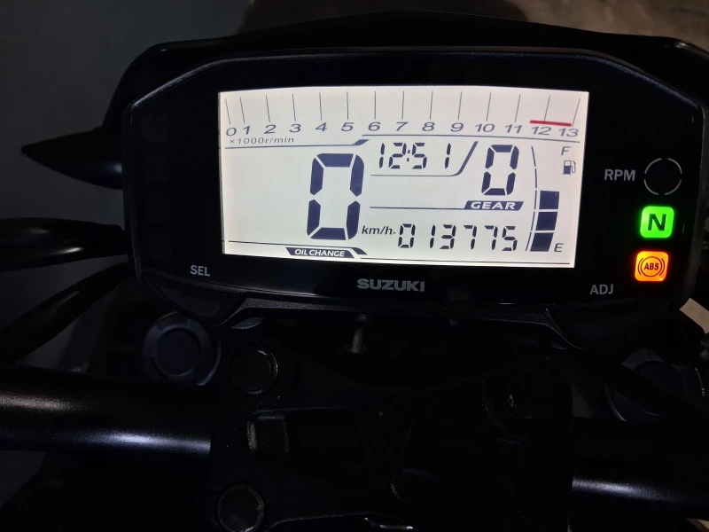 Suzuki Gsx S 125 ABS LED , снимка 15 - Мотоциклети и мототехника - 52158578