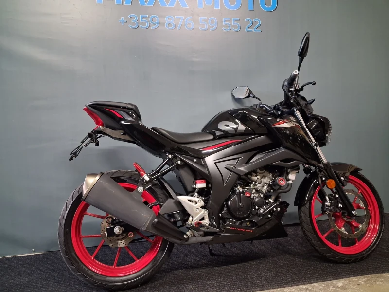 Suzuki Gsx S 125 ABS LED , снимка 4 - Мотоциклети и мототехника - 52158578