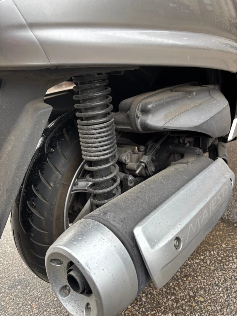 Yamaha Majesty, снимка 10 - Мотоциклети и мототехника - 53272221