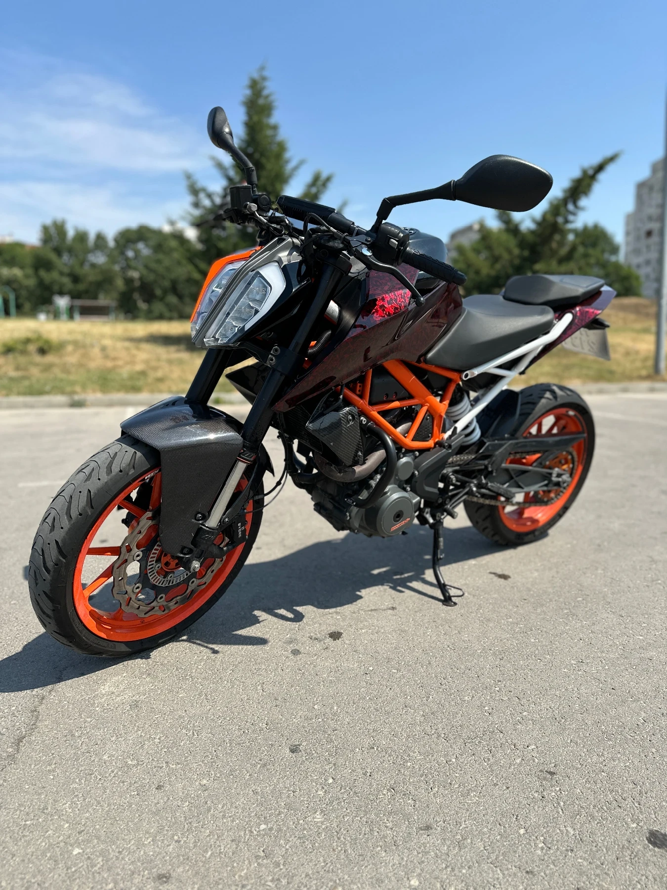 Ktm Duke 390 2020год, снимка 1