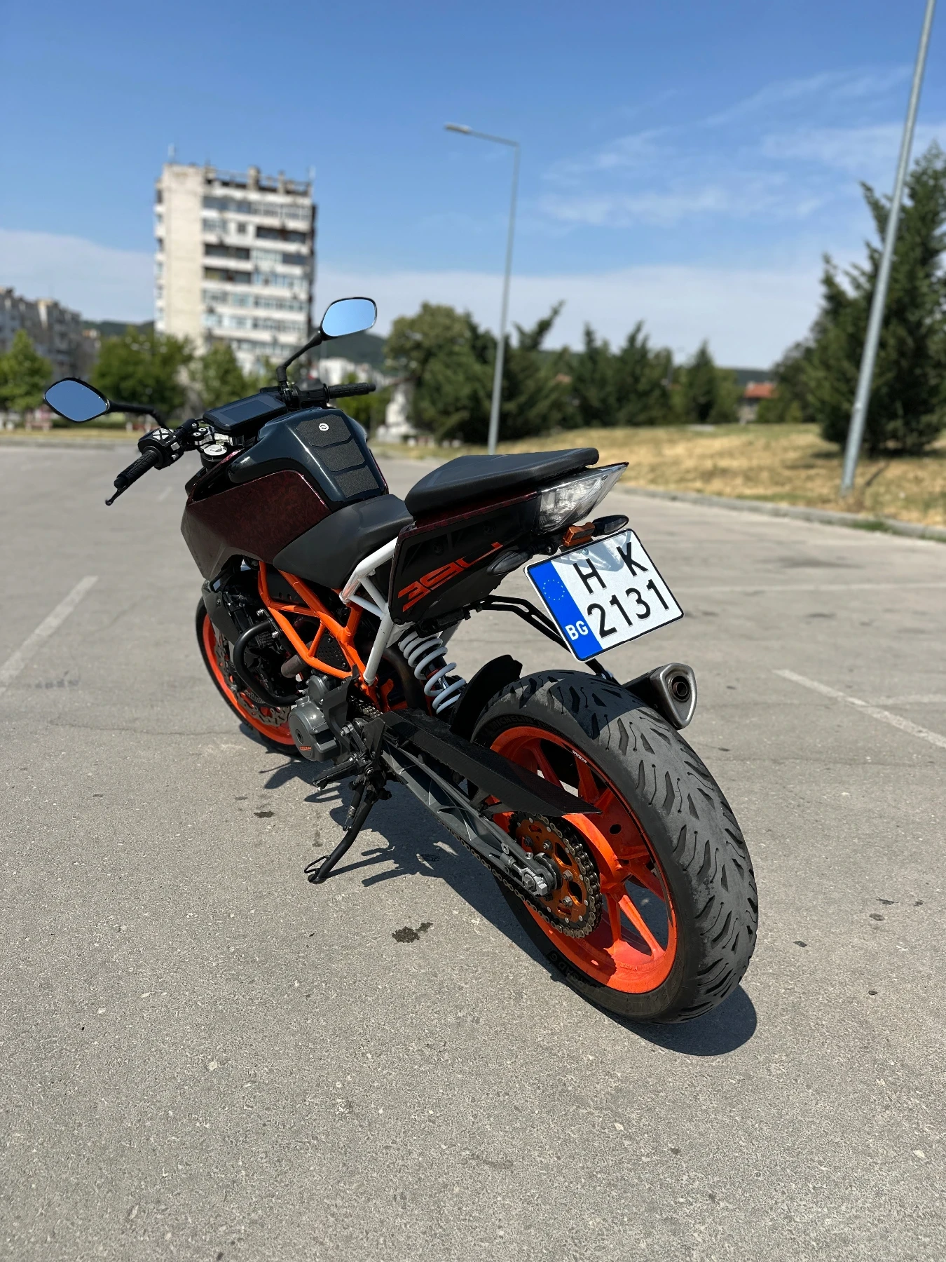 Ktm Duke 390 2020год - изображение 5