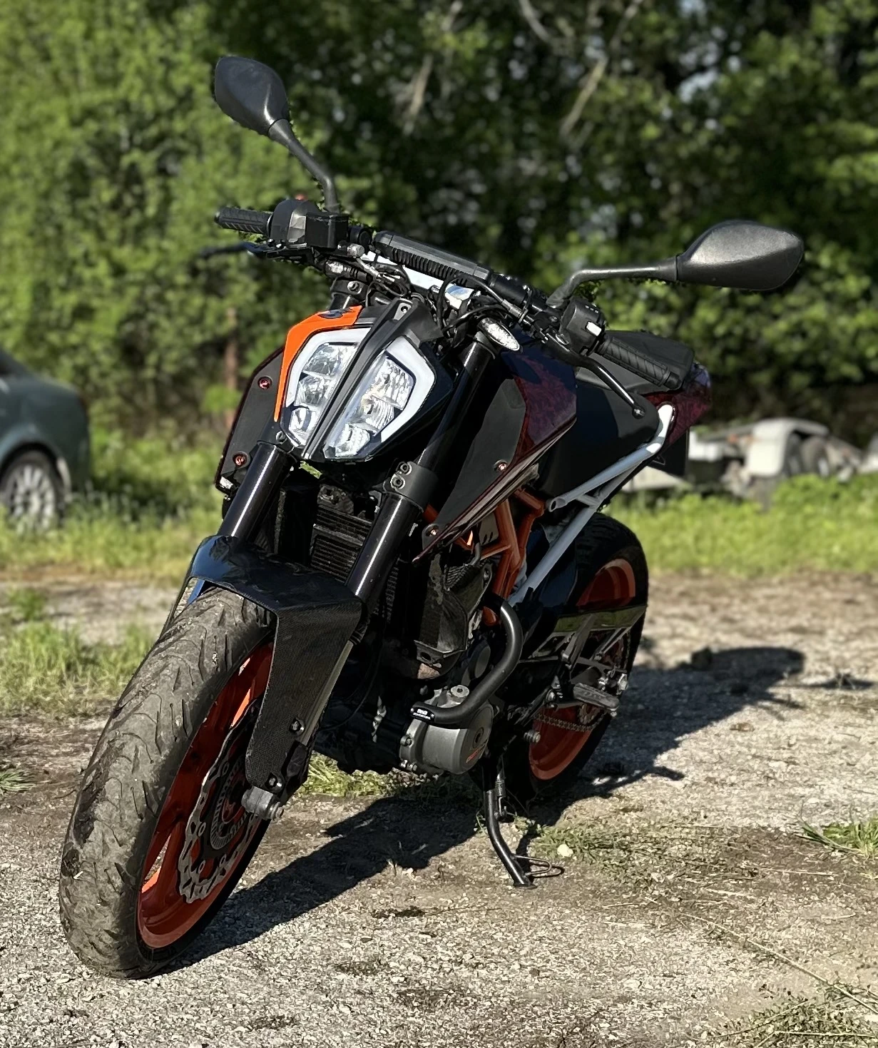 Ktm Duke 390 2020��� | Mobile.bg � ����������� 8