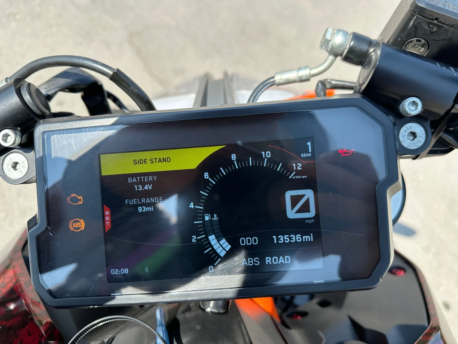 Ktm Duke 390 2020год - изображение 7