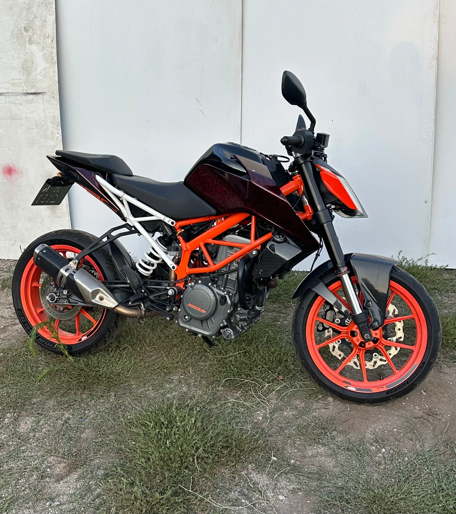 Ktm Duke 390 2020год, снимка 6 - Мотоциклети и мототехника - 51031197