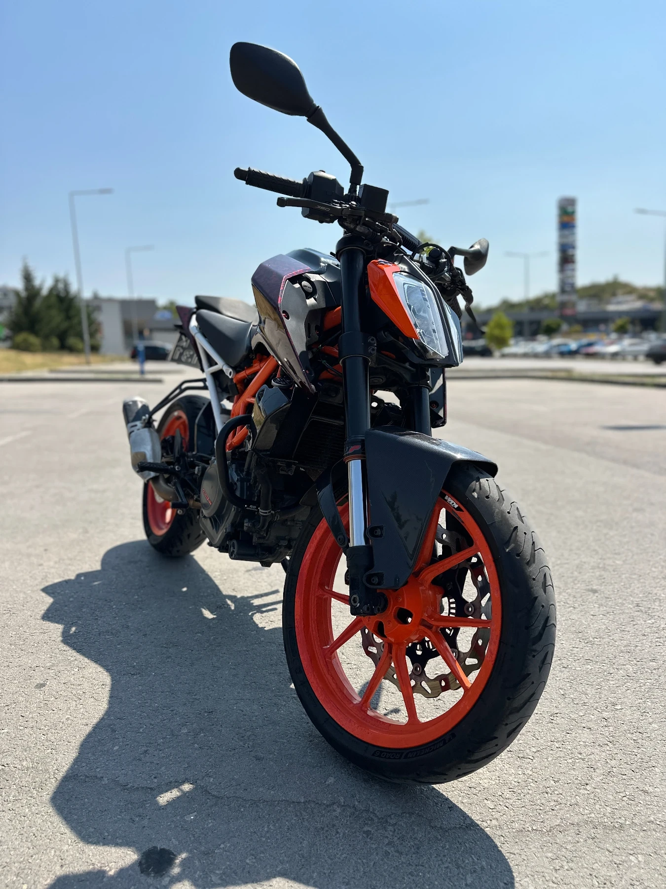 Ktm Duke 390 2020год - изображение 2
