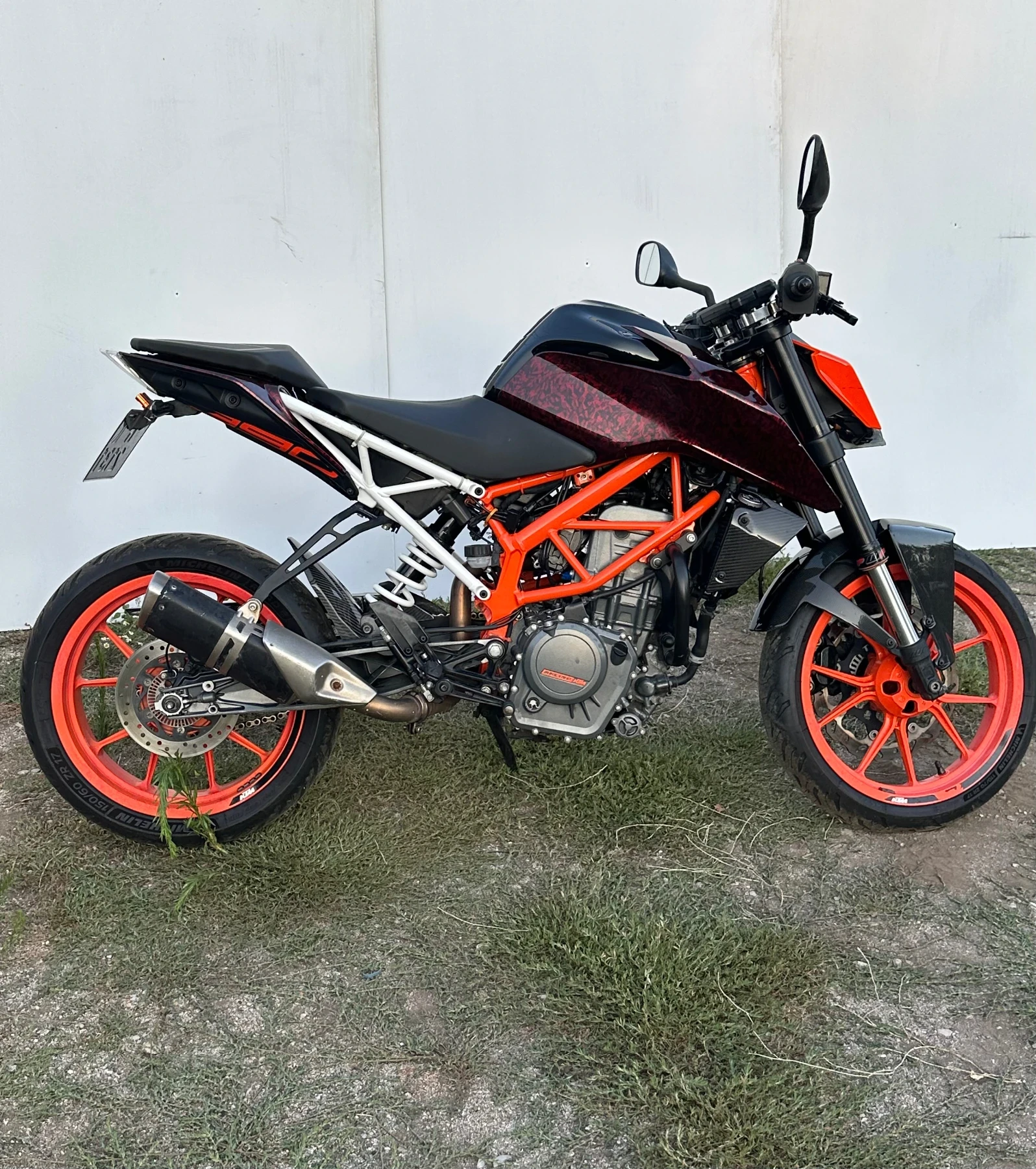 Ktm Duke 390 2020год, снимка 5 - Мотоциклети и мототехника - 51031197