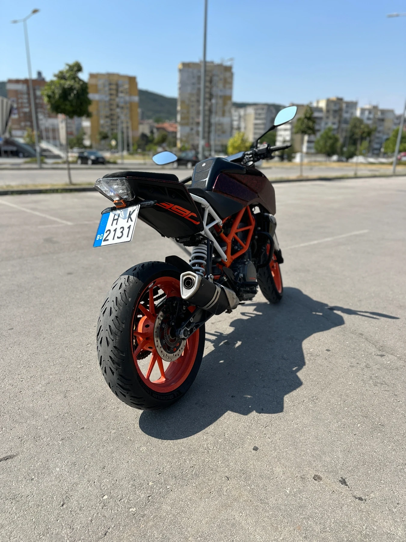 Ktm Duke 390 2020год - изображение 4