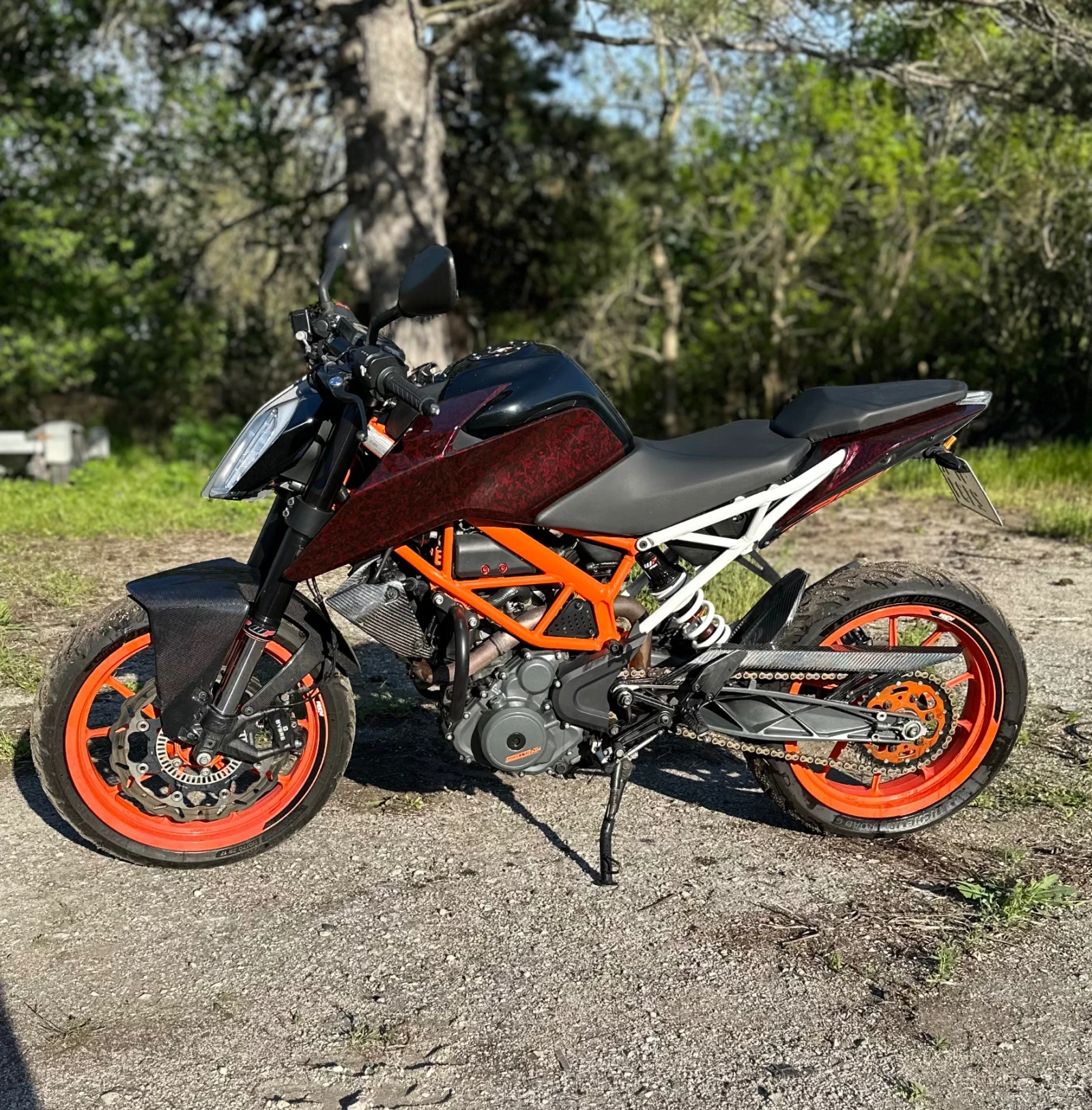 Ktm Duke 390 2020год