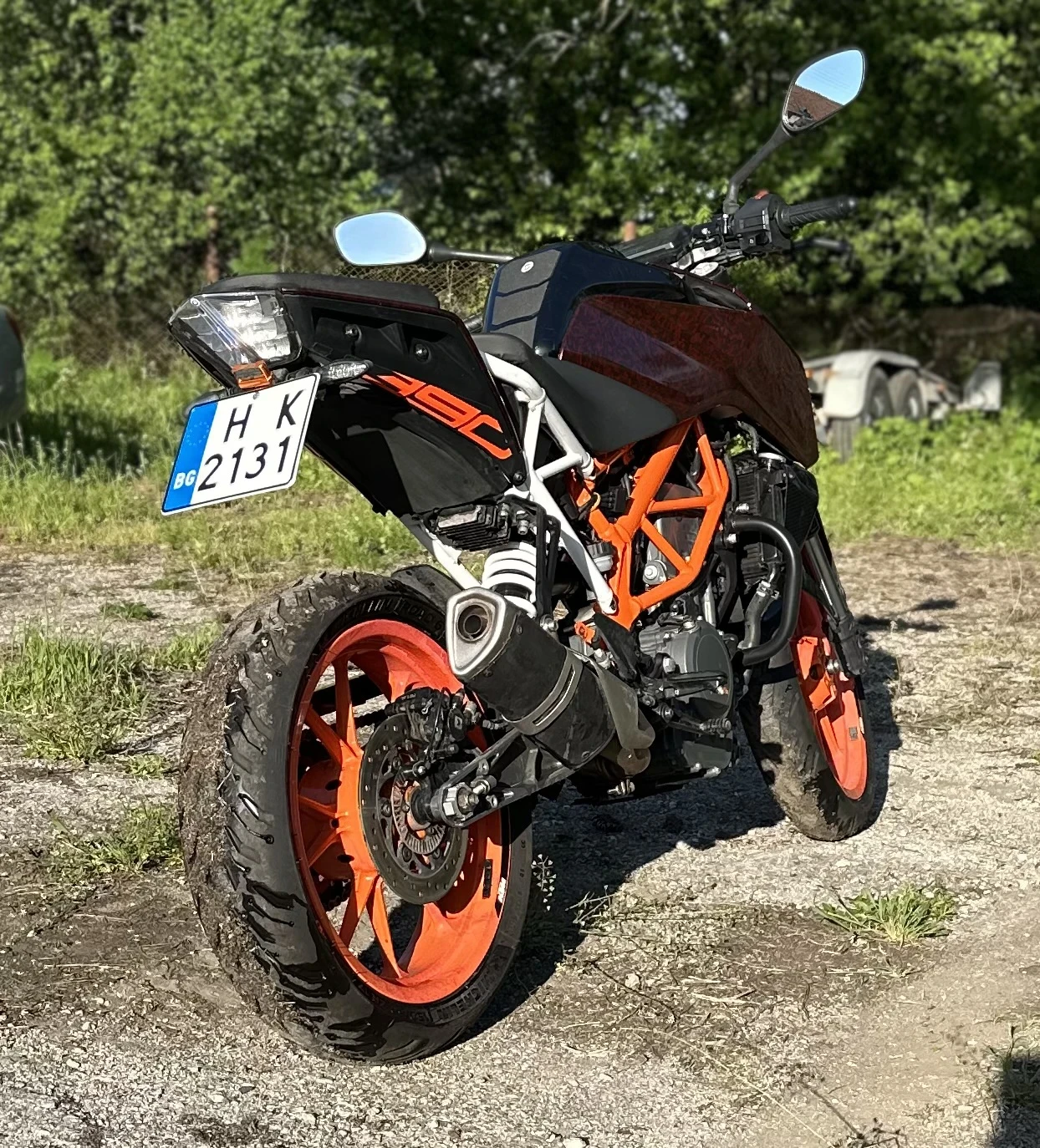 Ktm Duke 390 2020��� | Mobile.bg � ����������� 3