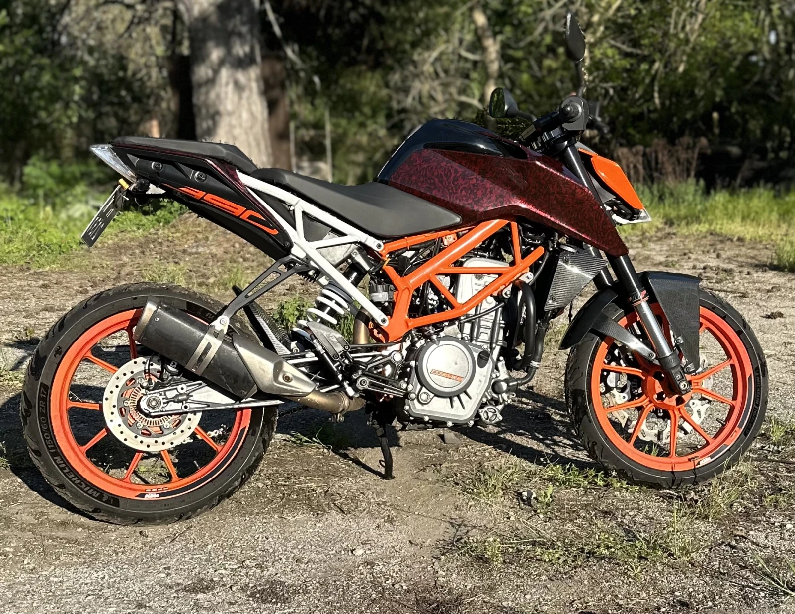 Ktm Duke 390 2020��� | Mobile.bg � ����������� 5