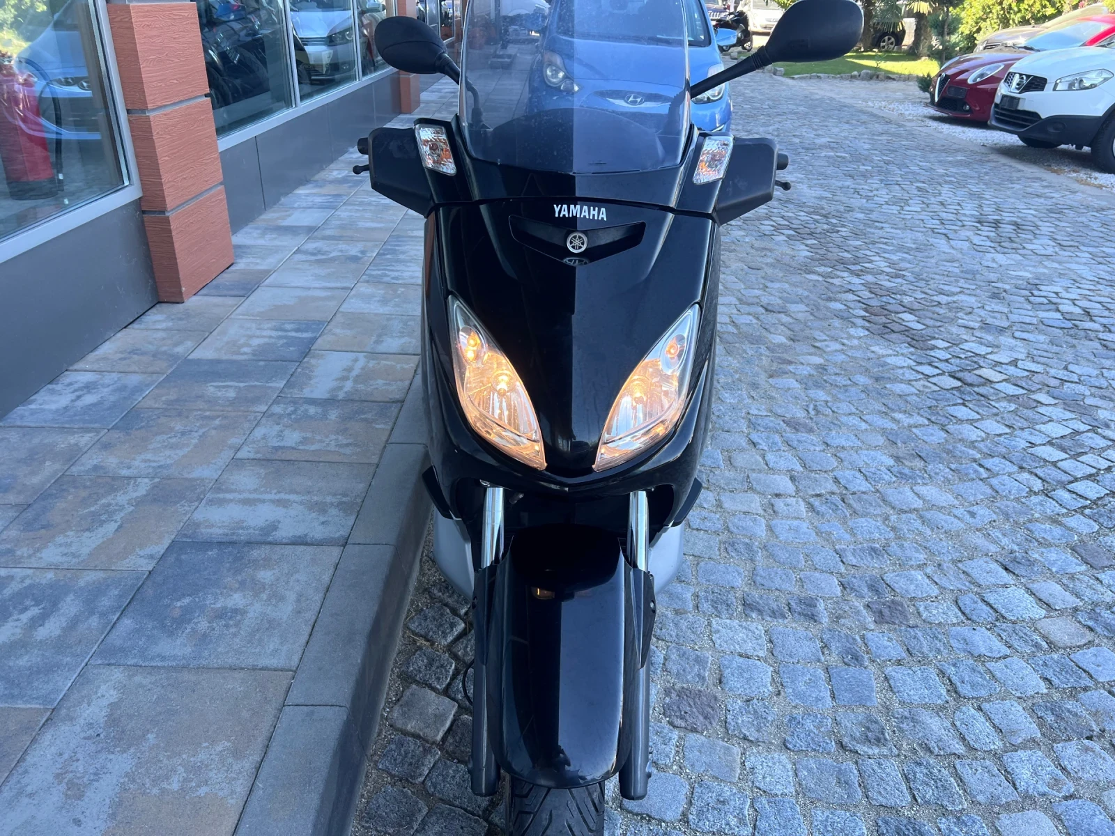 Yamaha X-max 250 - изображение 7