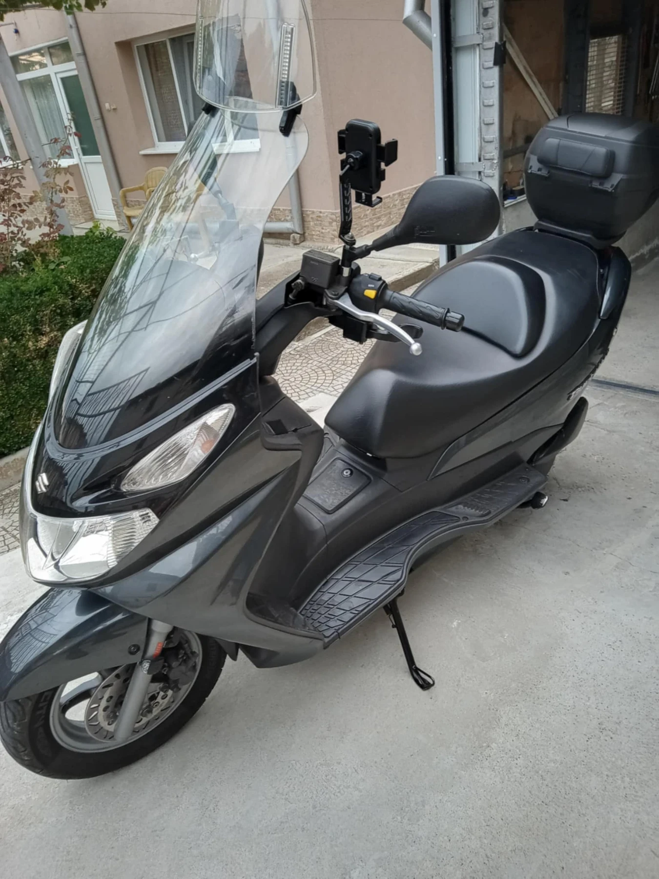Suzuki Burgman  - изображение 2