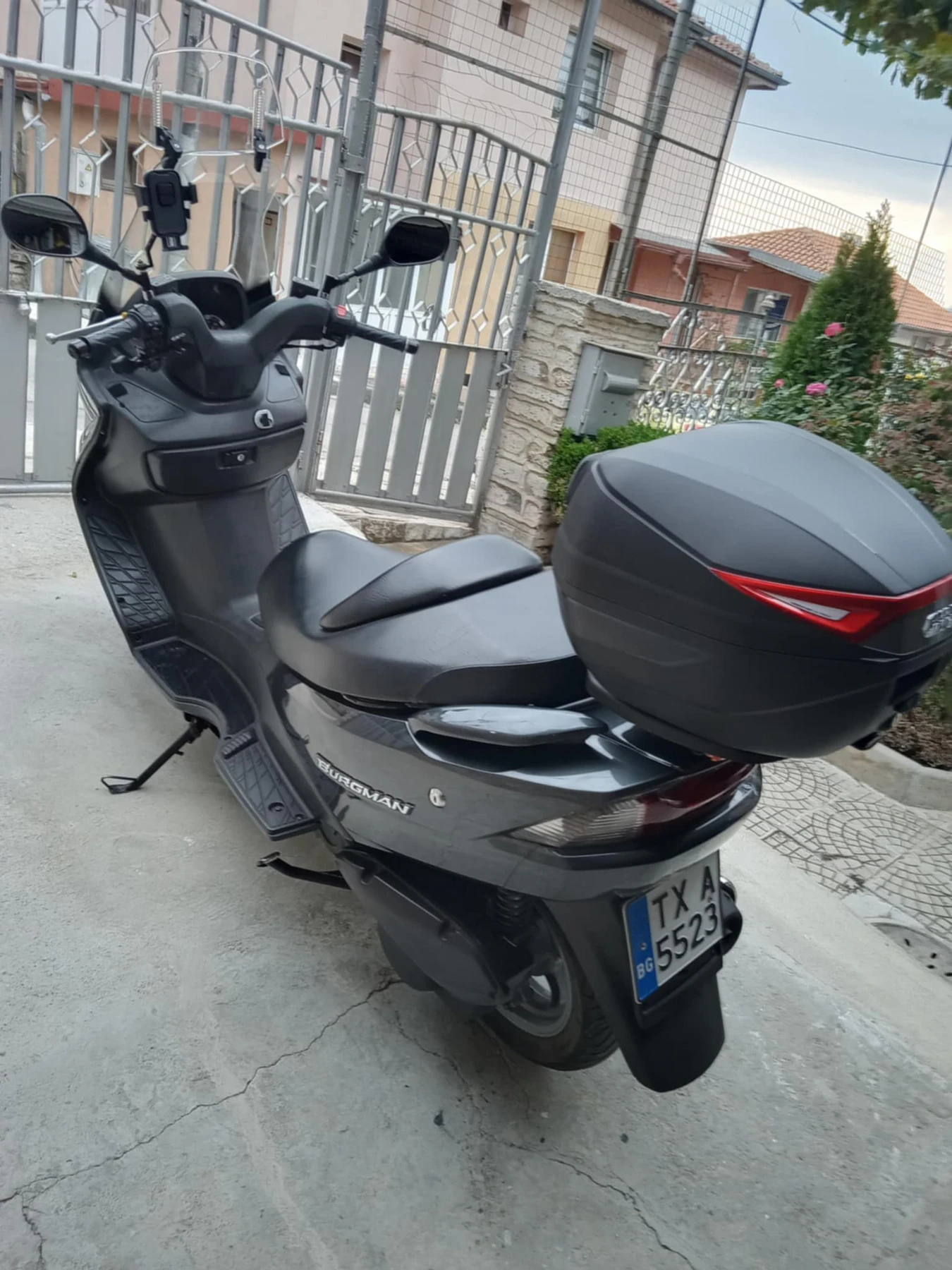 Suzuki Burgman  - изображение 5