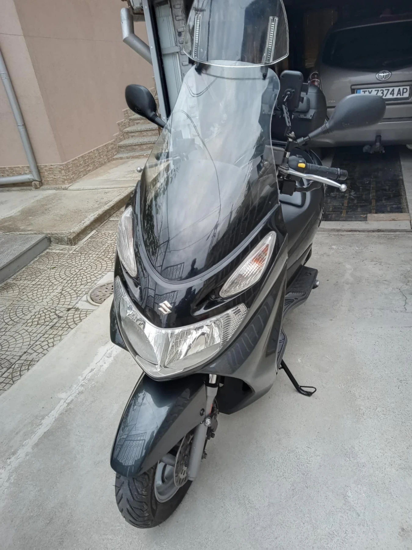 Suzuki Burgman  - изображение 4