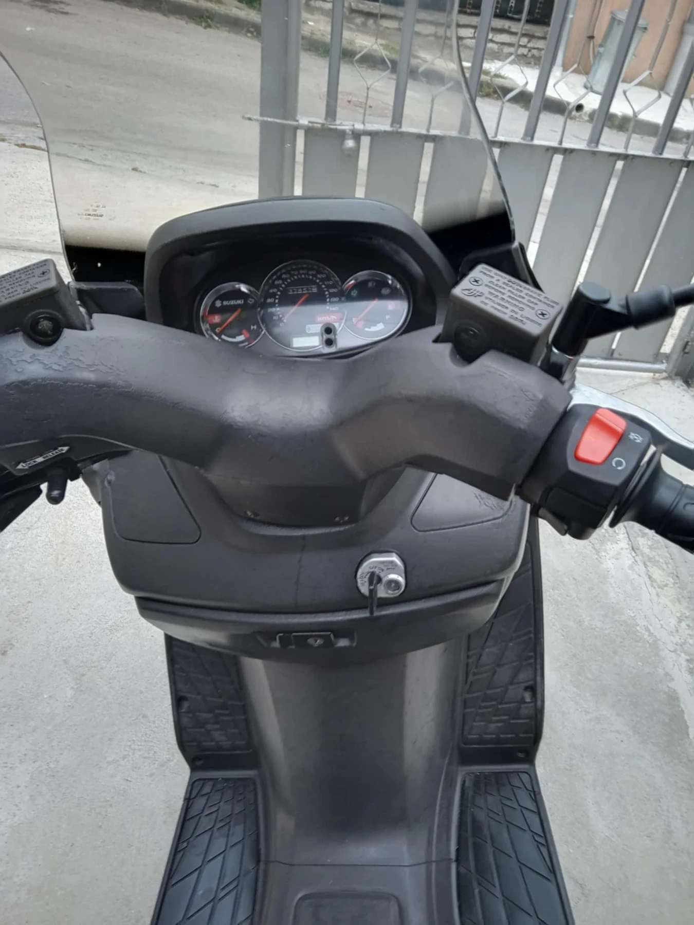 Suzuki Burgman  - изображение 3