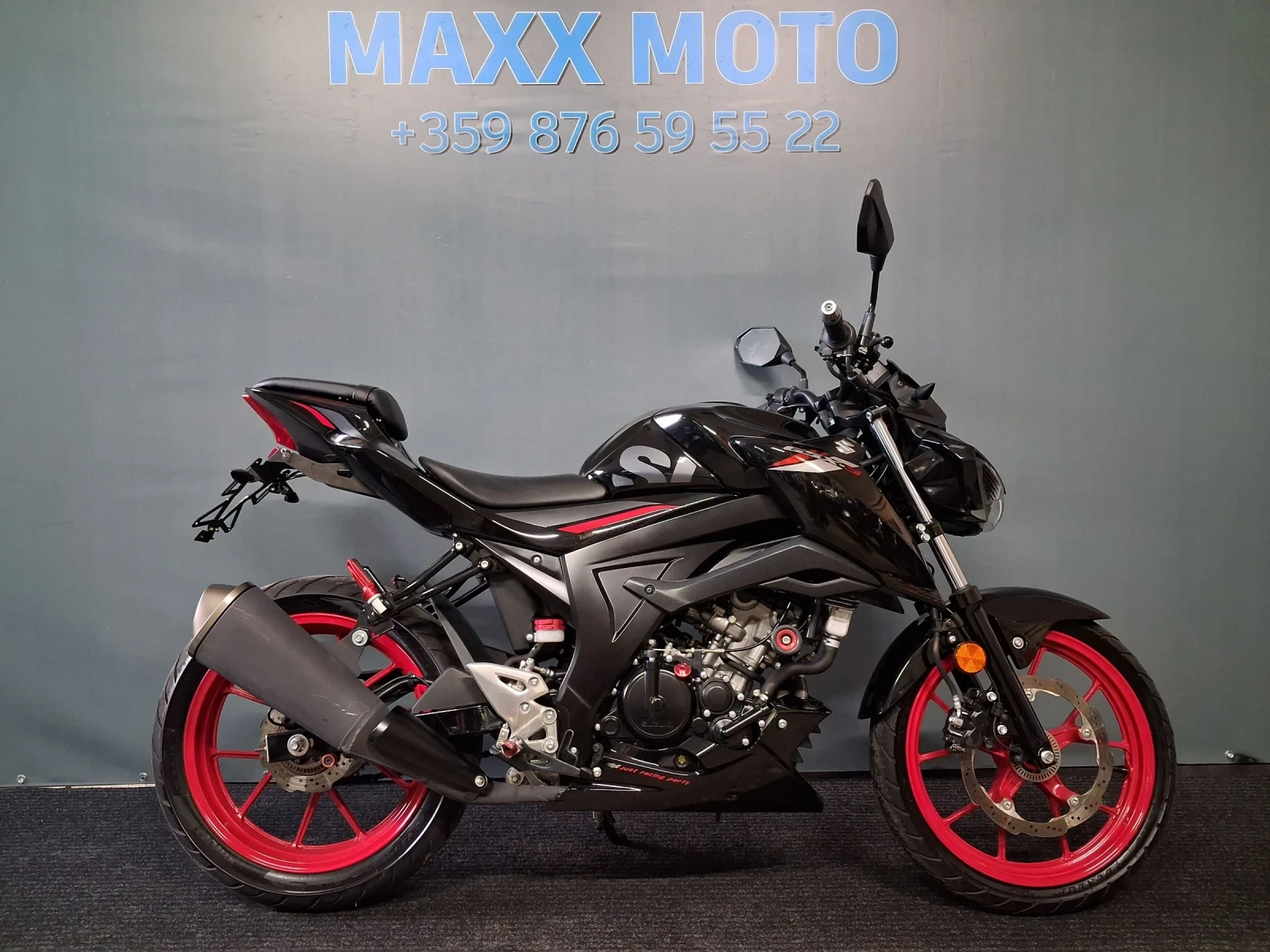 Suzuki Gsx S 125 ABS LED  | Mobile.bg   1