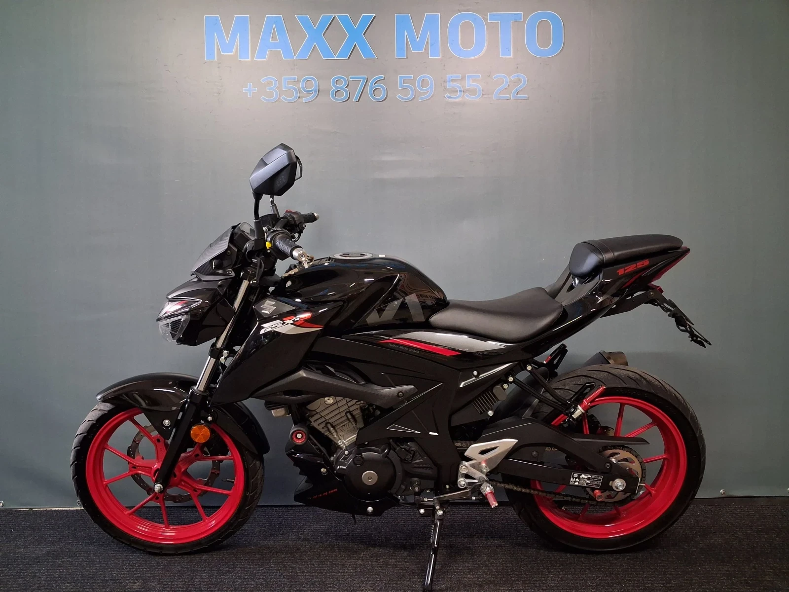 Suzuki Gsx S 125 ABS LED  - изображение 6