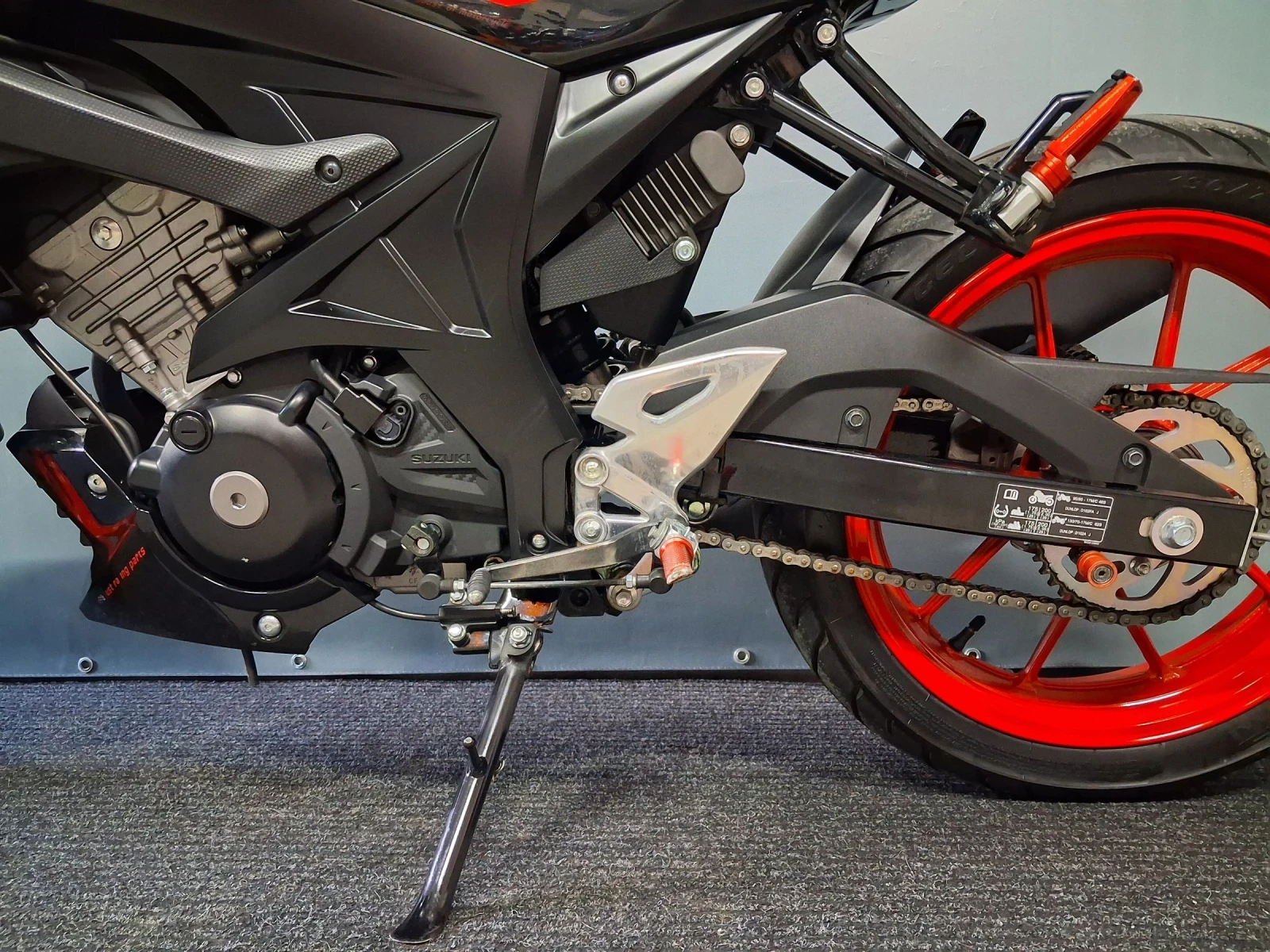 Suzuki Gsx S 125 ABS LED  | Mobile.bg   11