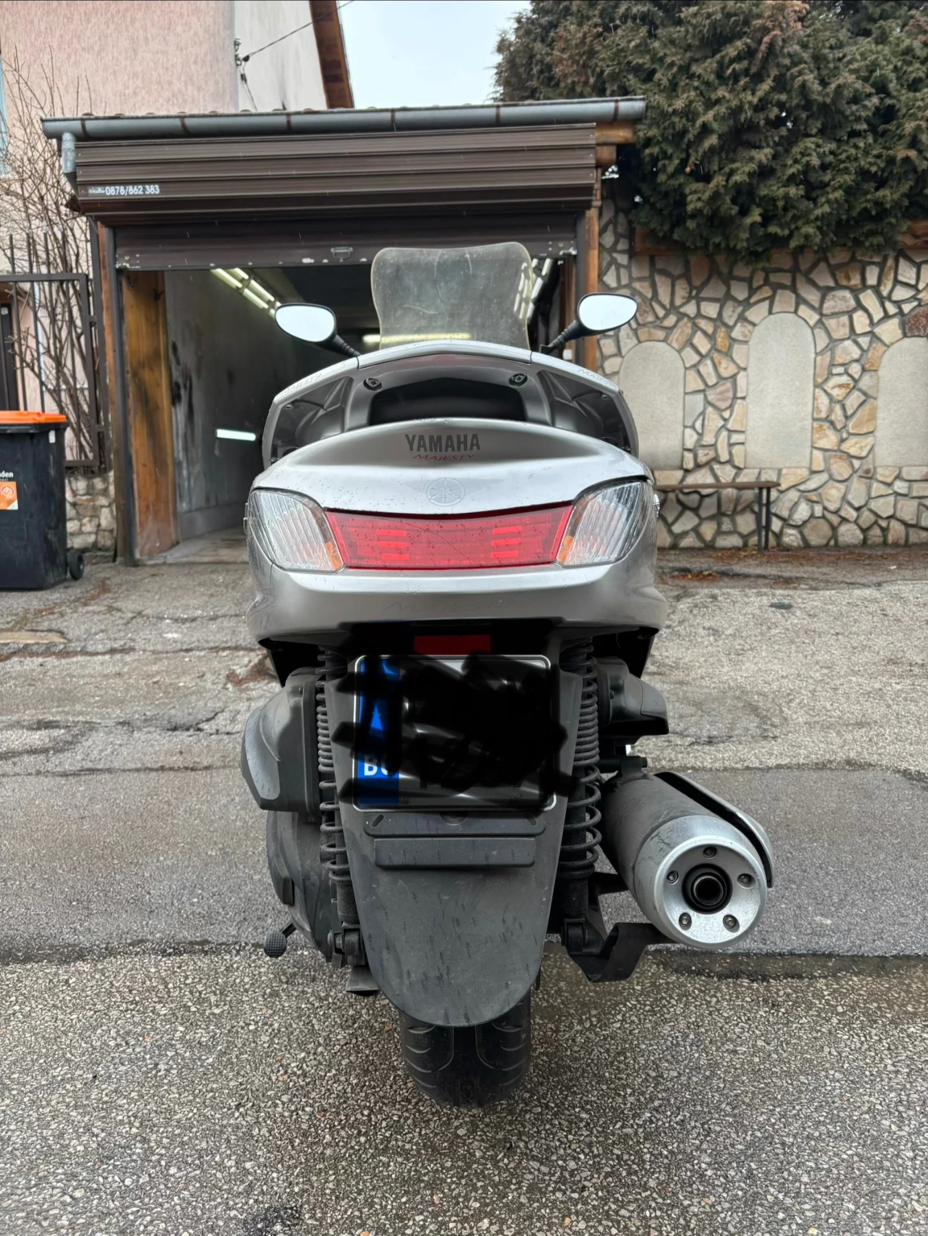 Yamaha Majesty | Mobile.bg � ����������� 4