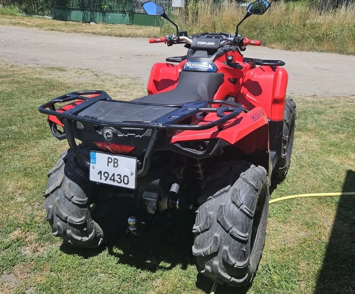 Can-Am Outlander 450, снимка 3 - Мотоциклети и мототехника - 53818114