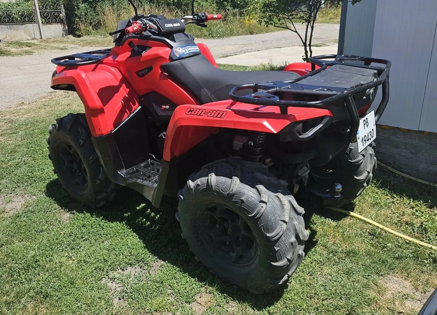 Can-Am Outlander 450, снимка 2 - Мотоциклети и мототехника - 53818114