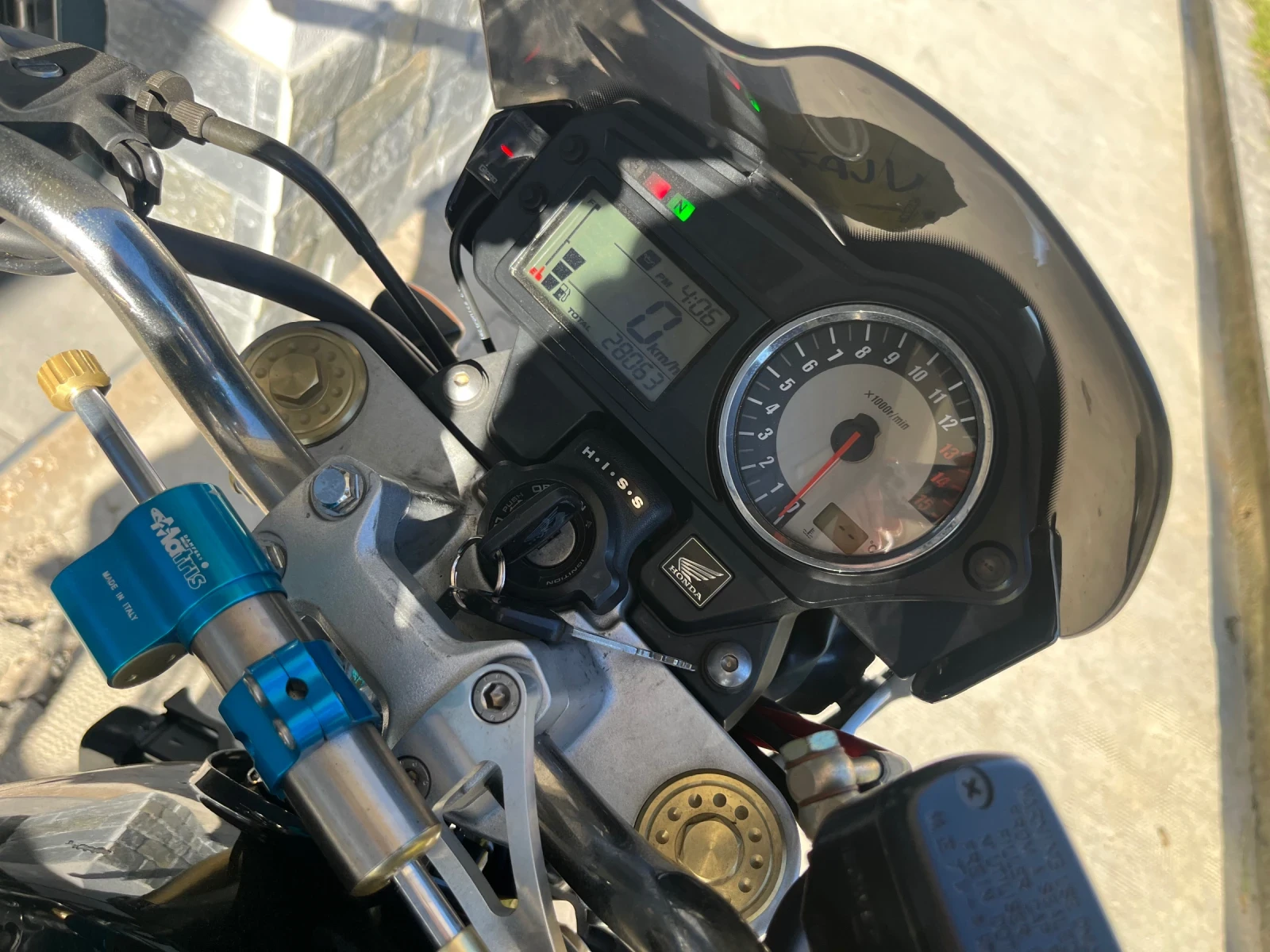 Honda Hornet Service book, снимка 4 - Мотоциклети и мототехника - 54046812