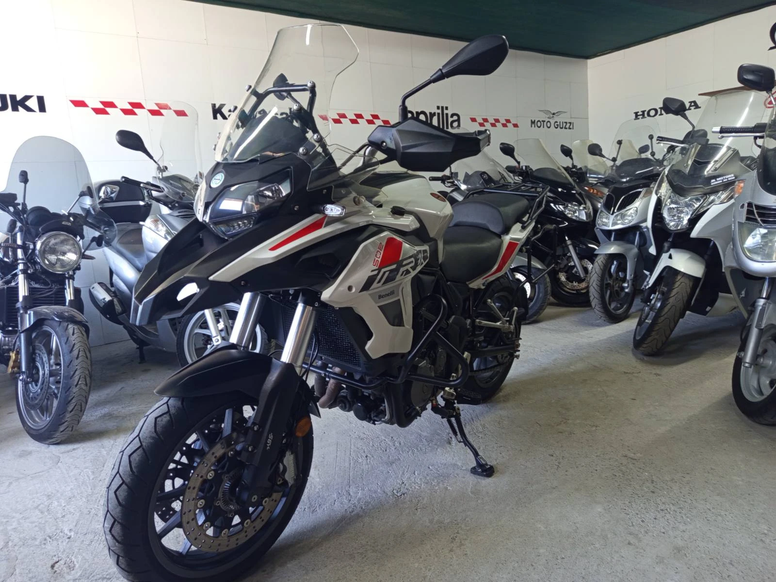 Benelli TRK 502 2019 A2, снимка 8 - Мотоциклети и мототехника - 54354348