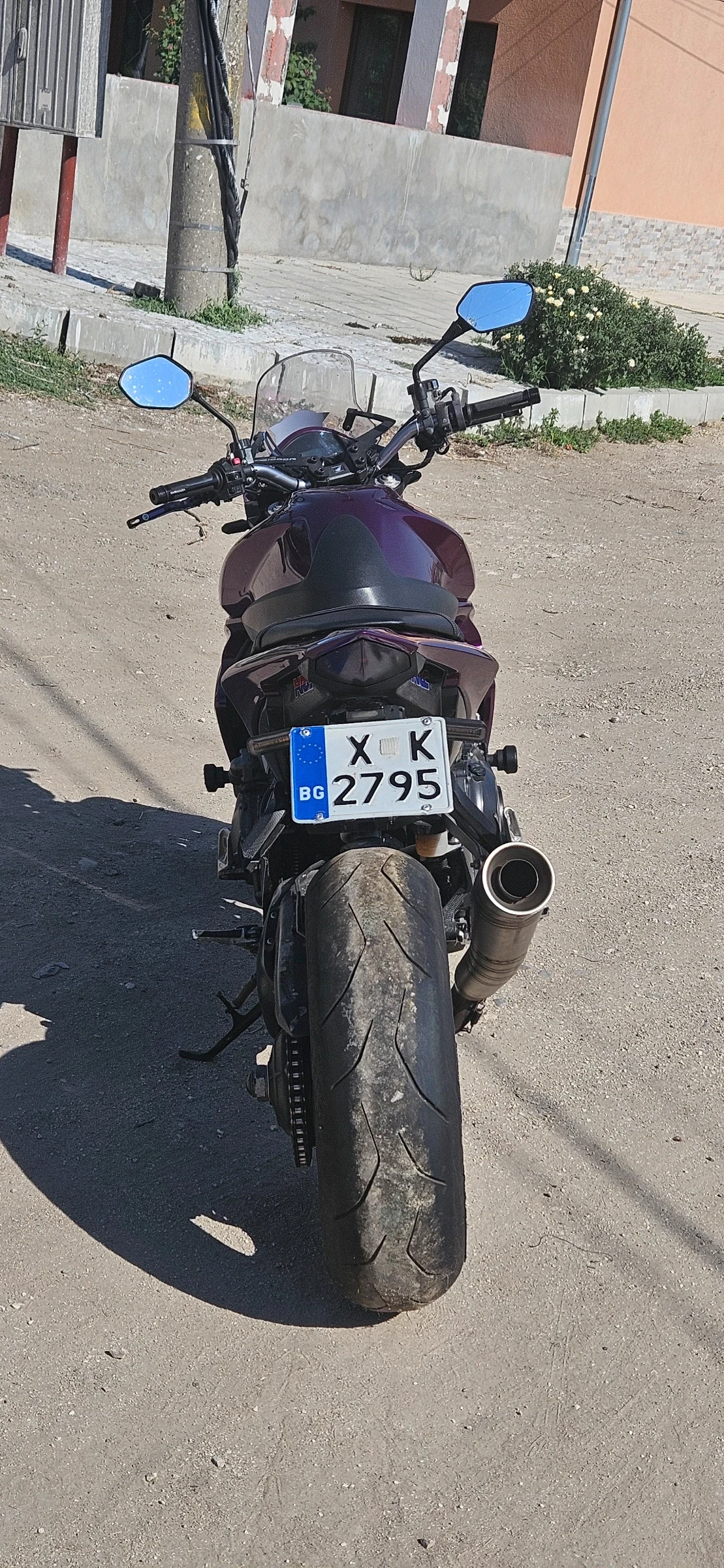 Honda Cb 1000R, снимка 4 - Мотоциклети и мототехника - 55455963