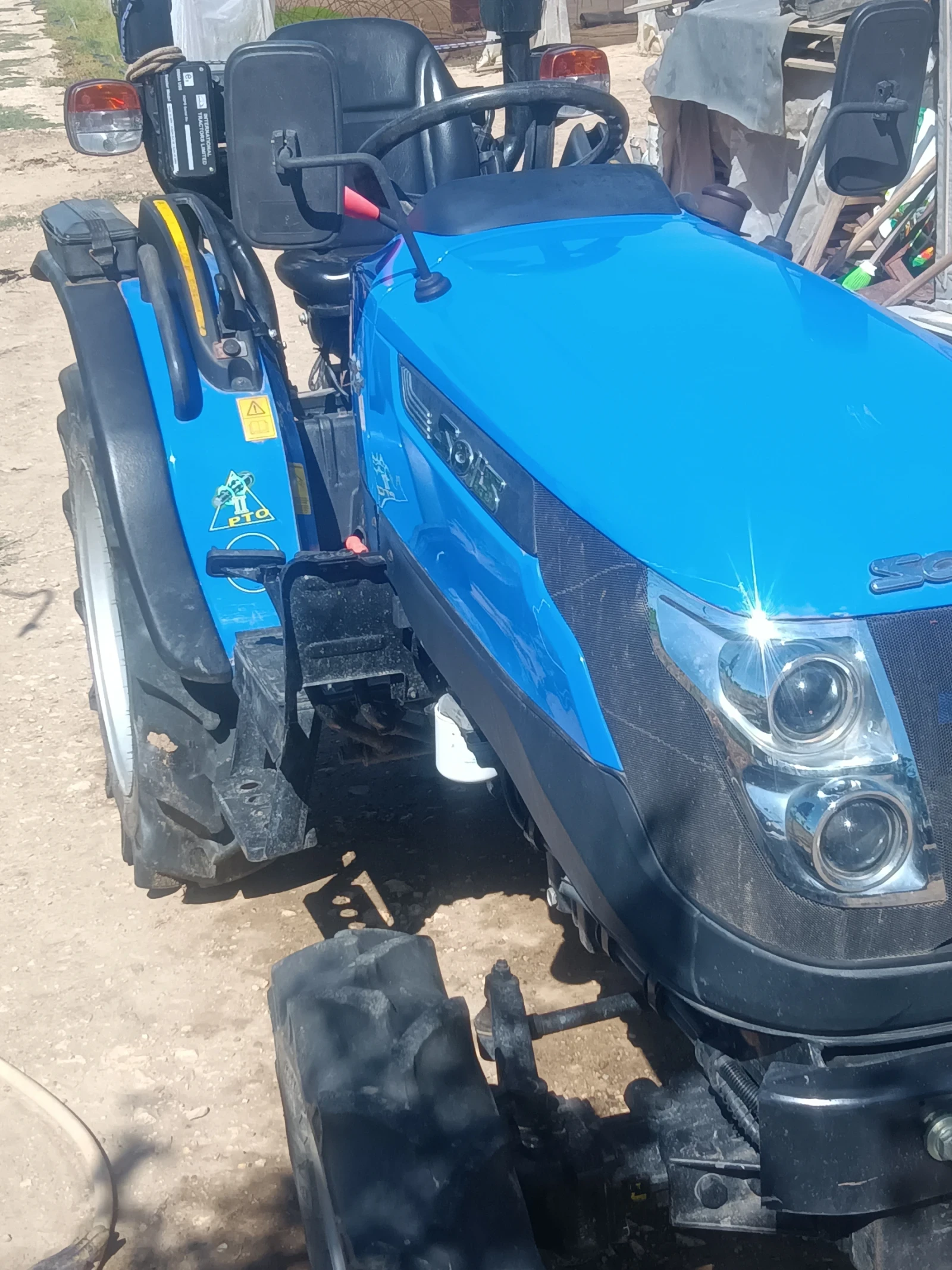 Трактор Solis LS26 - изображение 6
