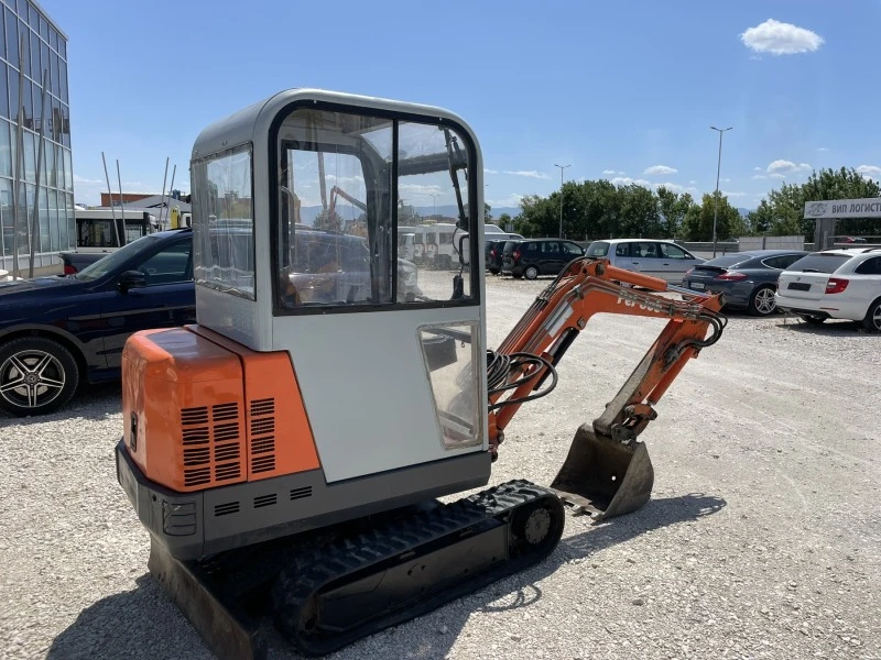 Багер Volvo Pel-Job EB 1700 kg, Внос, , , снимка 6 - Индустриална техника - 41677469