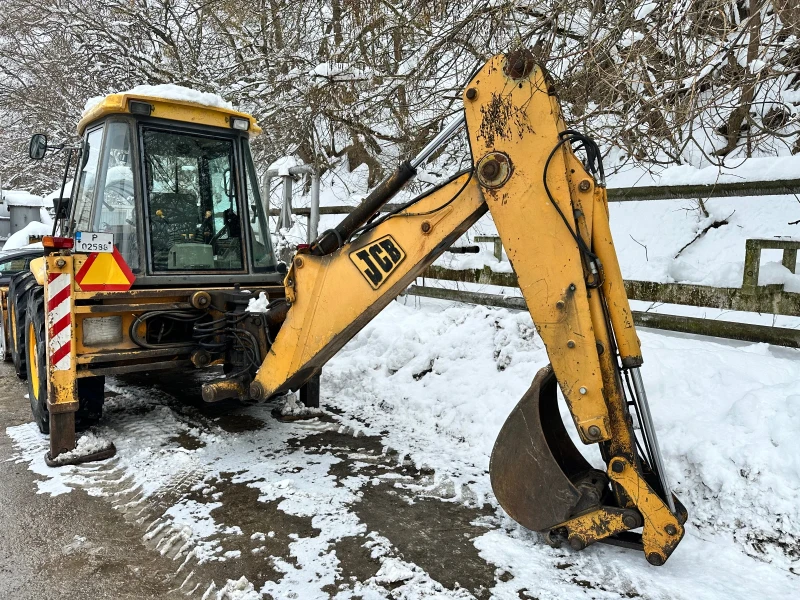 Багер JCB 4CX, снимка 11 - Индустриална техника - 49207904