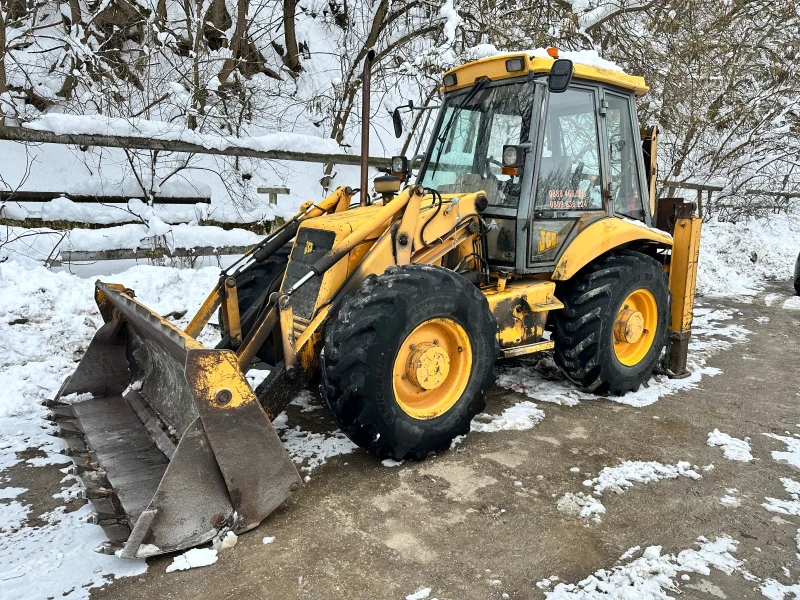 Багер JCB 4CX, снимка 2 - Индустриална техника - 49207904