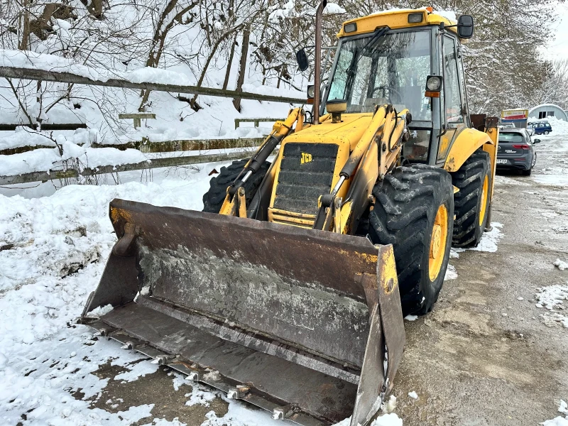 Багер JCB 4CX, снимка 1 - Индустриална техника - 49207904