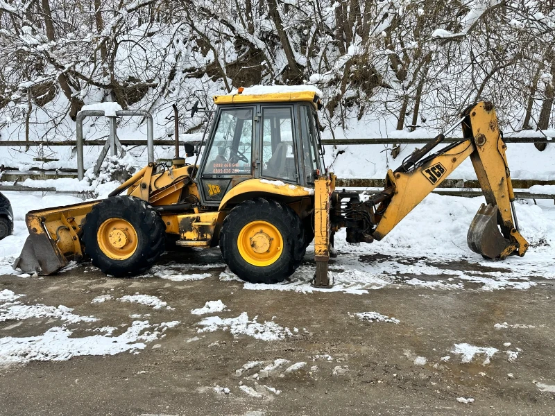 Багер JCB 4CX, снимка 3 - Индустриална техника - 49207904