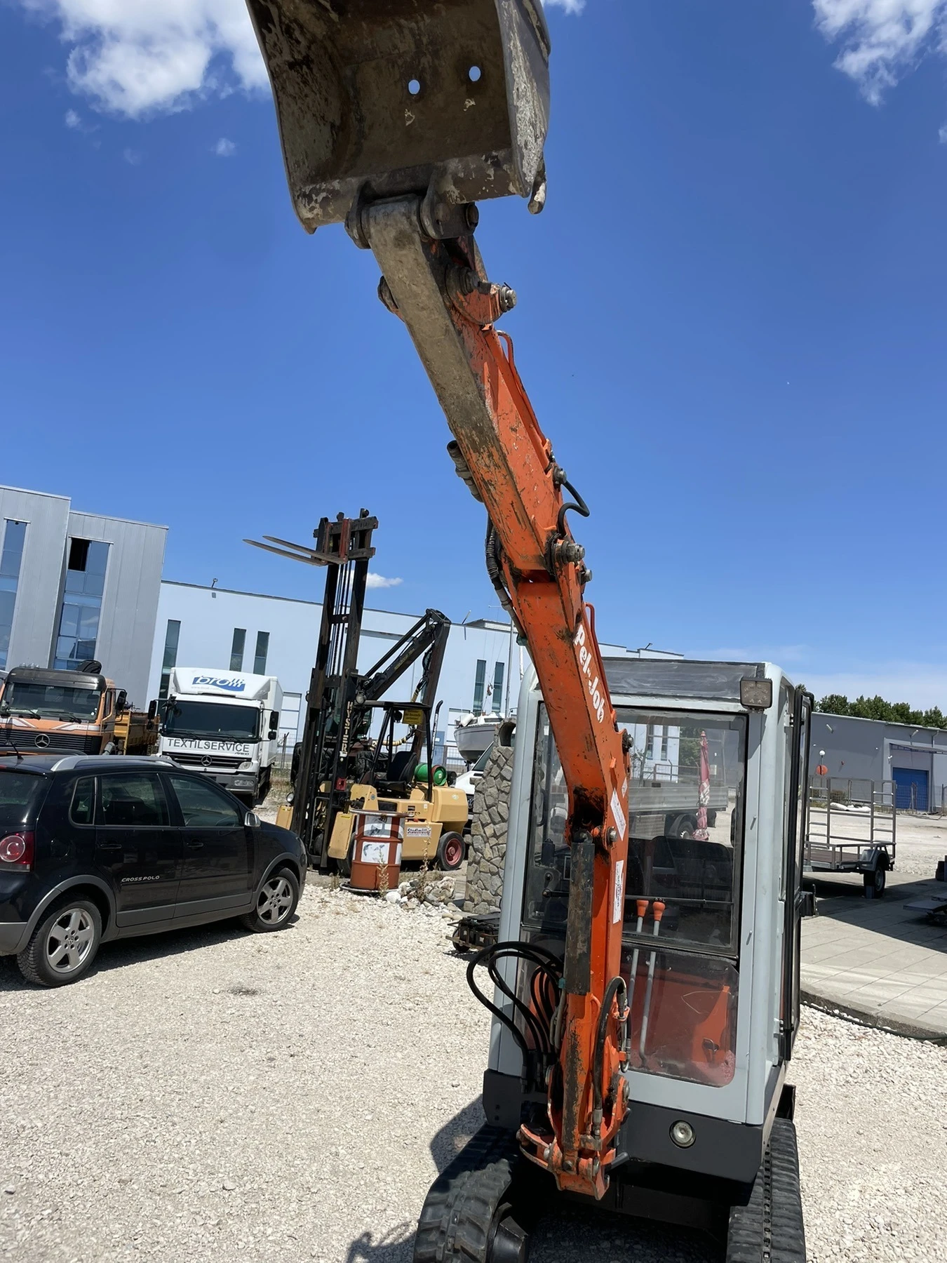  Volvo Pel-Job EB 1700 kg, , ,  | Mobile.bg   11