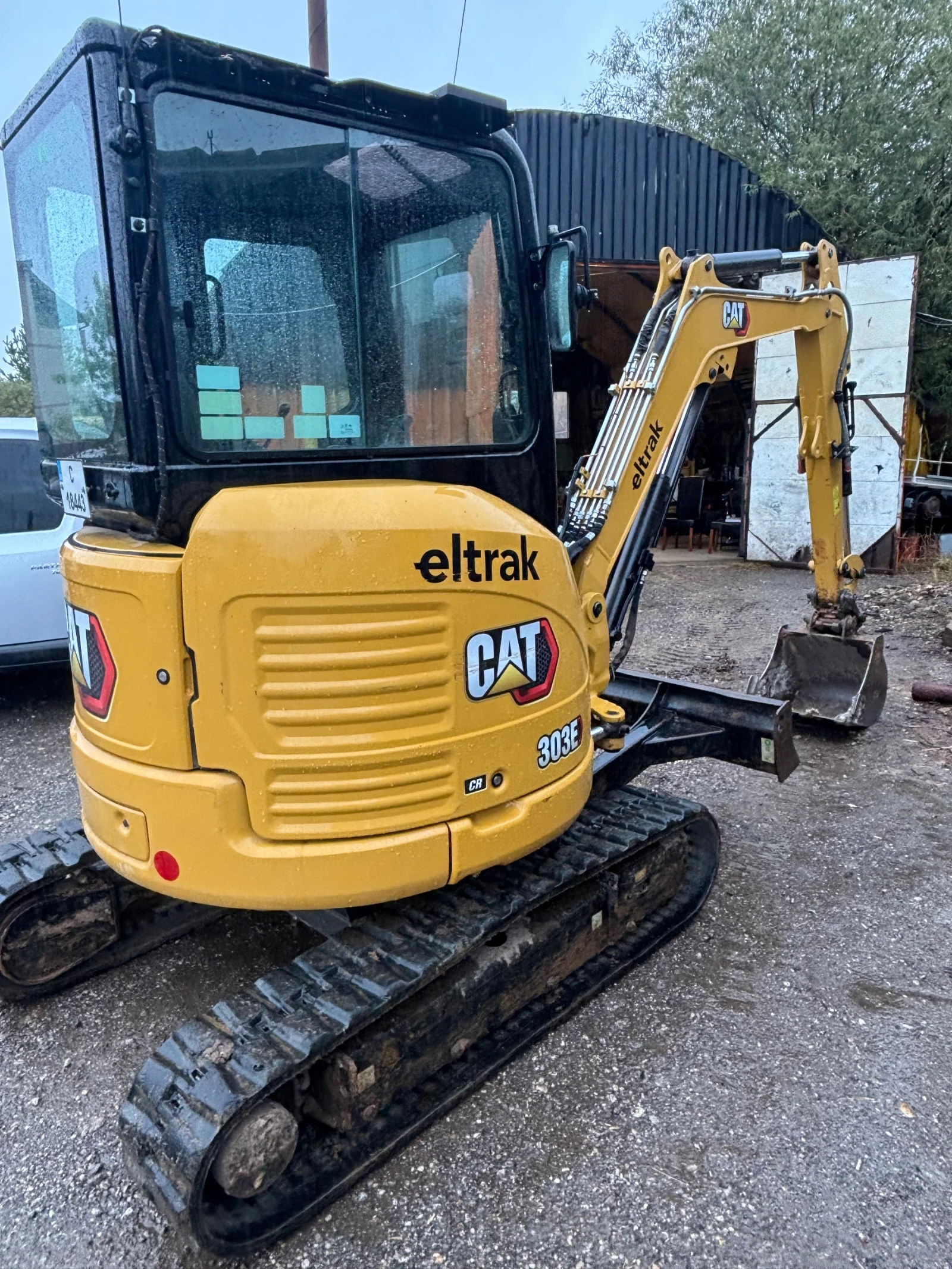 Багер Cat 303CR - изображение 3