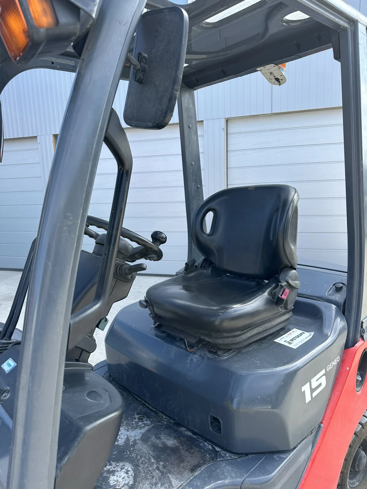 Мотокар Toyota, снимка 6 - Индустриална техника - 54280396