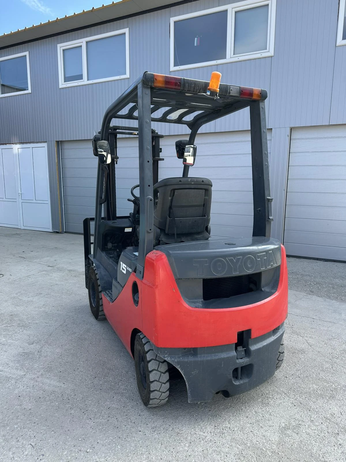 Мотокар Toyota, снимка 3 - Индустриална техника - 54280396